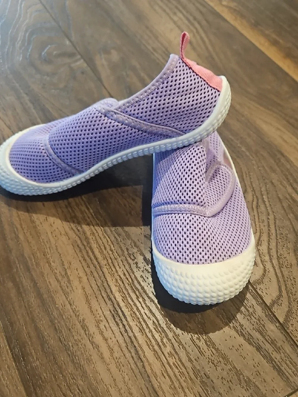 Cat & Jack Lavender Slip-On Water Shoes